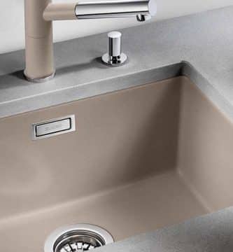 Fregadero de Silgranit Blanco Subline 500-U jasmin precio